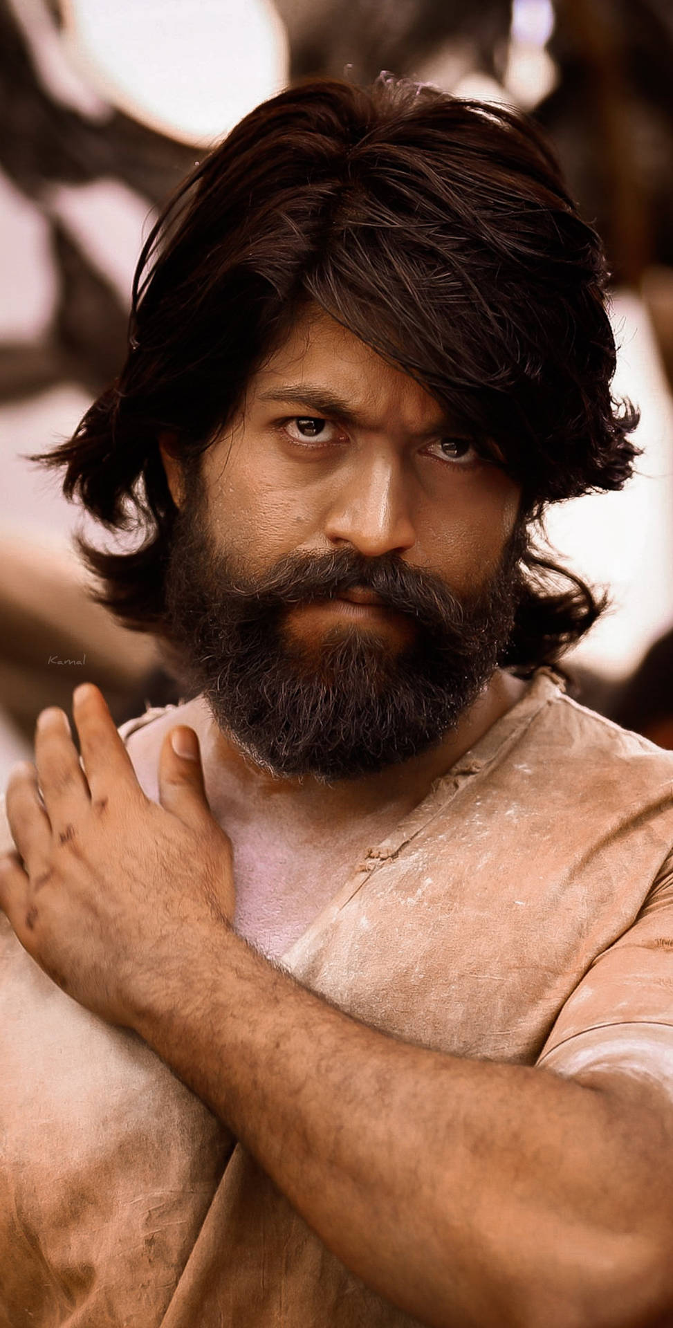 Yash, The Star Of Kgf, In Intense Focus