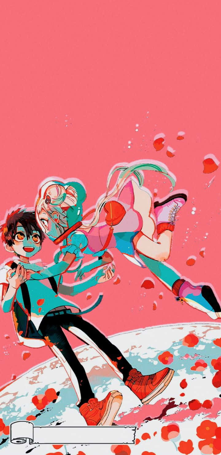 Yashiro Nene And Hanako Kun Pfp Background