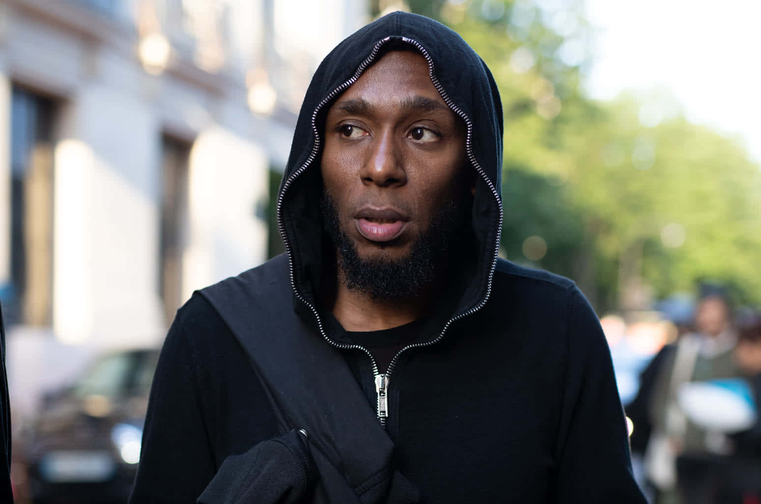 Yasiin Bey, The Fierce Mc Background