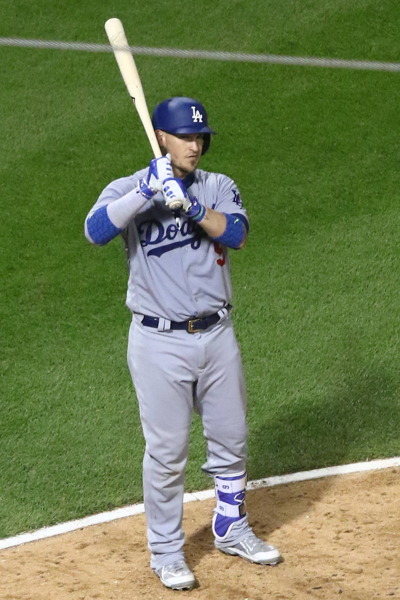 Yasmani Grandal As Batter Background