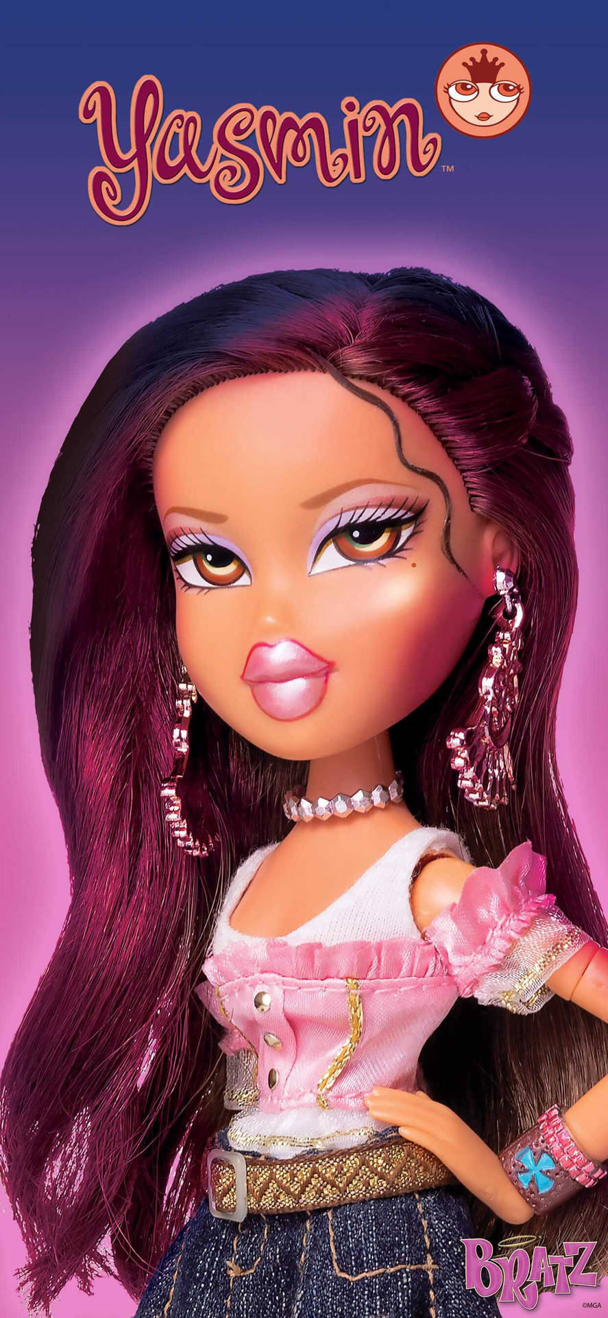 Yasmin Bratz Dolls Background