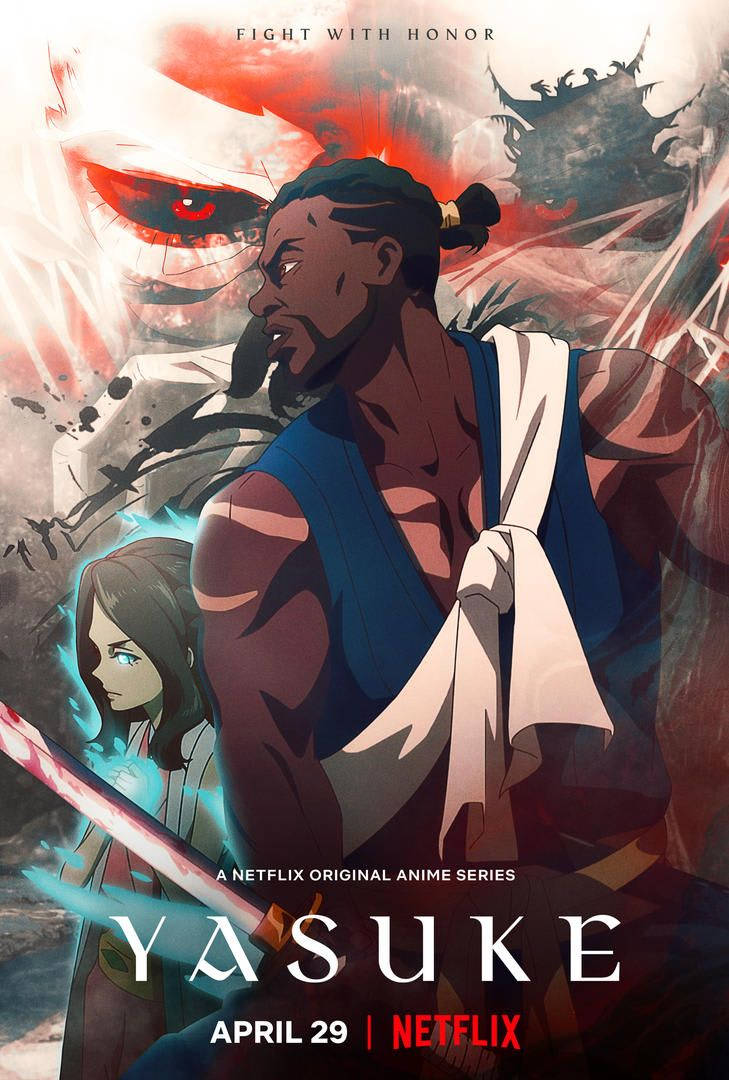 Yasuke Anime Series On Netflix Background