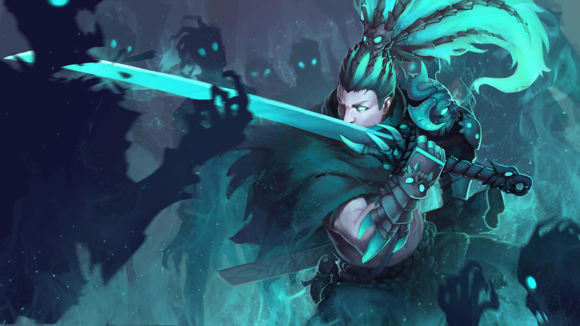 Yasuo Lol Green Blade Art