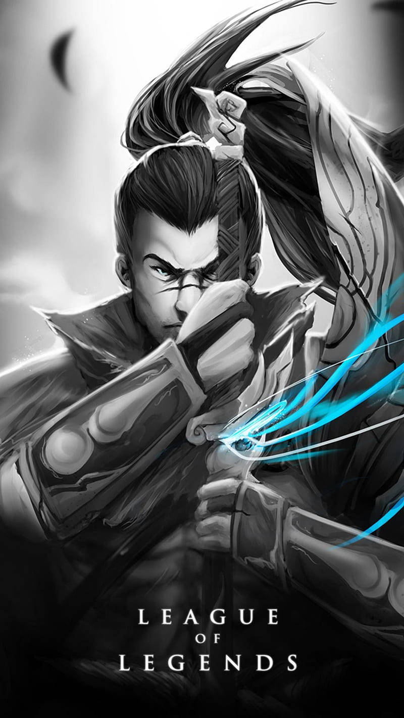 Yasuo Lol Iphone Background