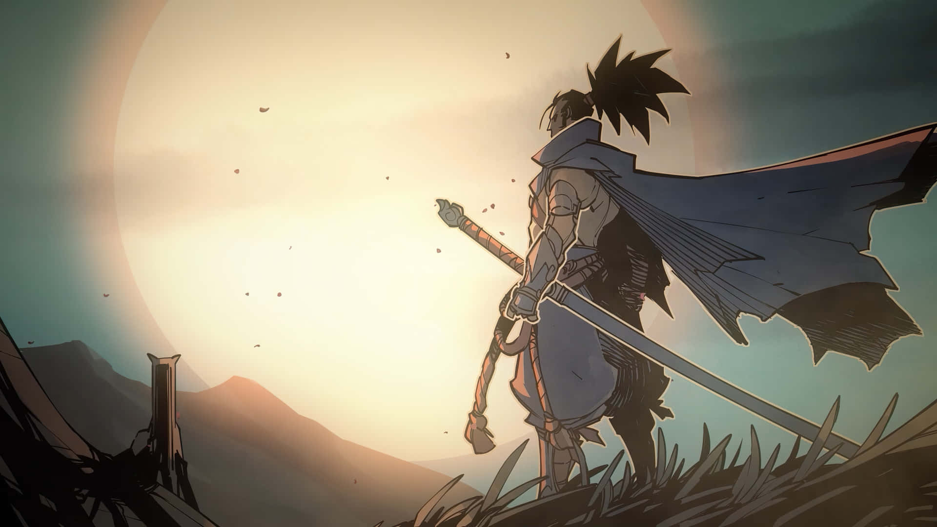 Yasuo Story Line Scene Background