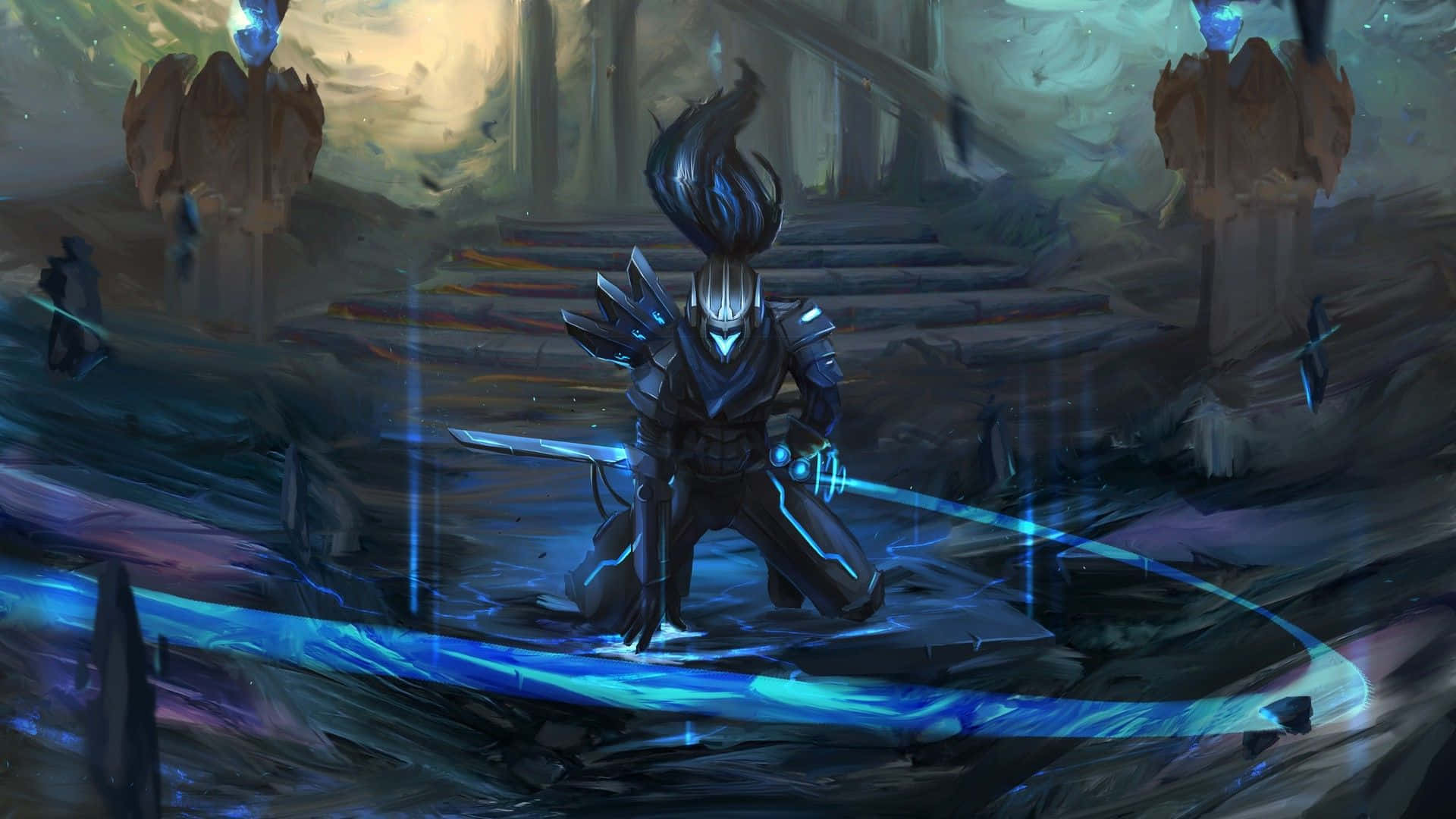 Yasuo Summoning Arrival