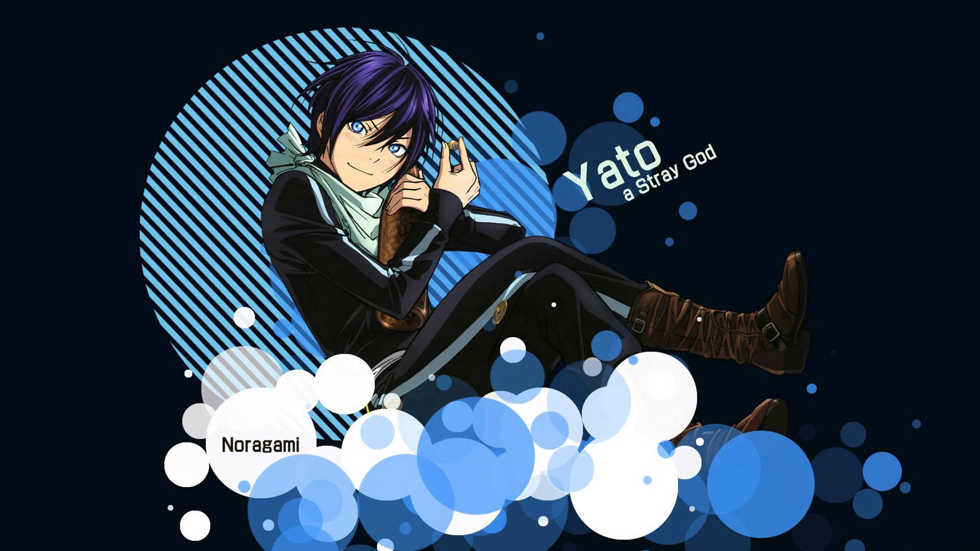 Yato Anime Desktop Background