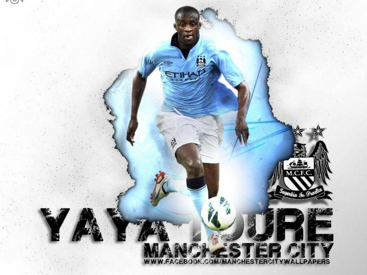 Yaya Toure From Manchester City Fc