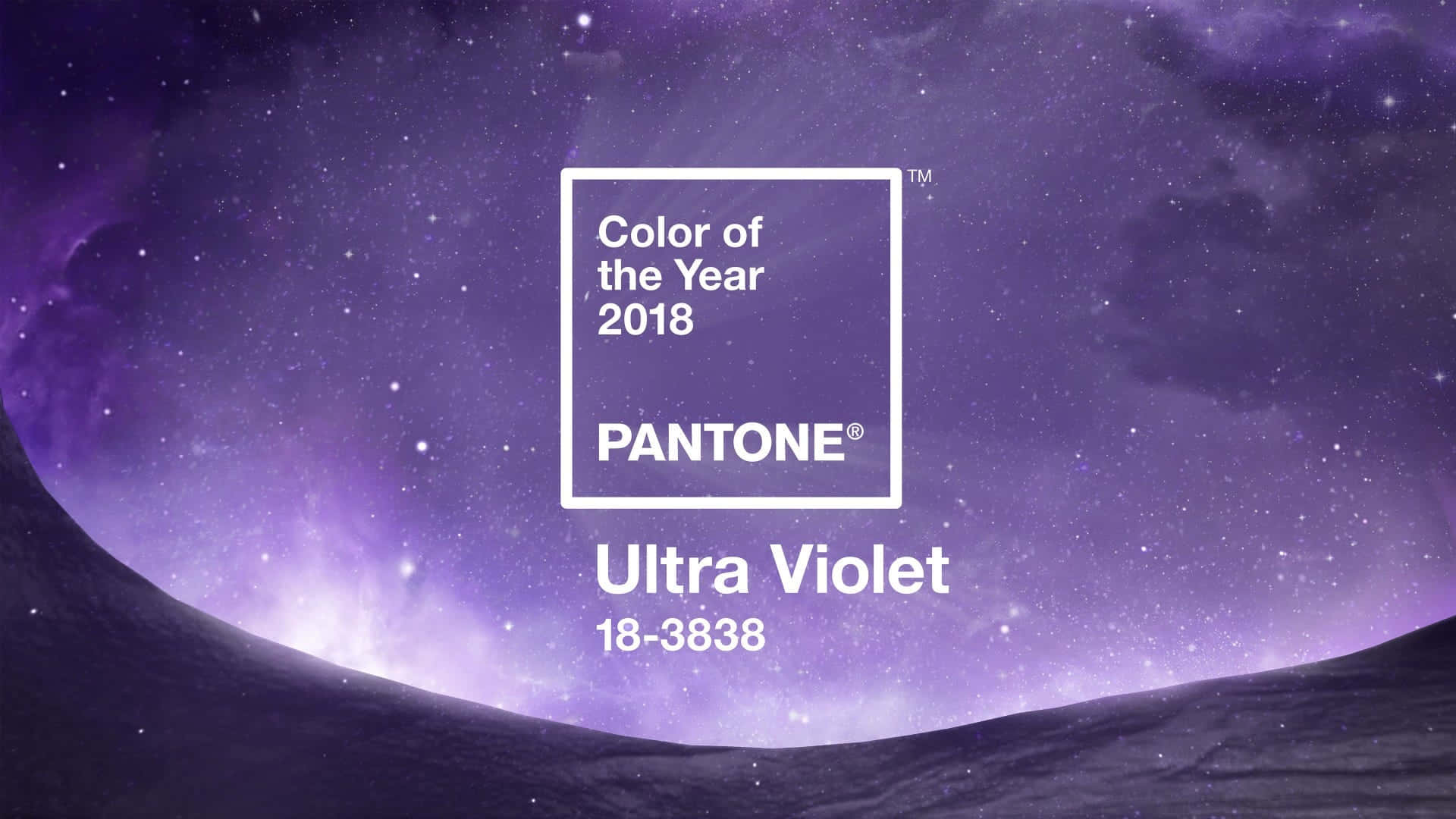 Year 2018 Pantone Background