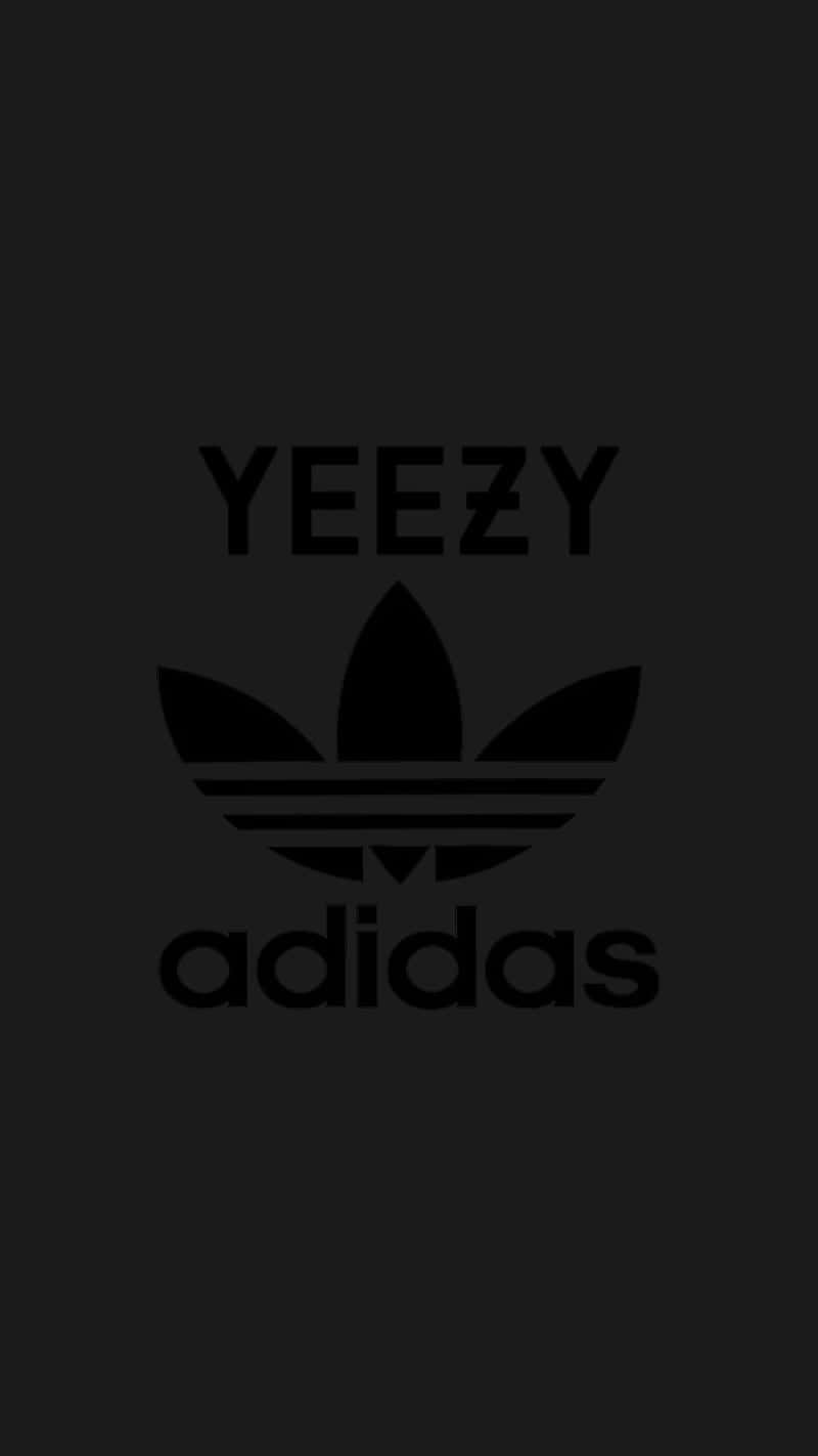 Yeezy Adidas Logo Background