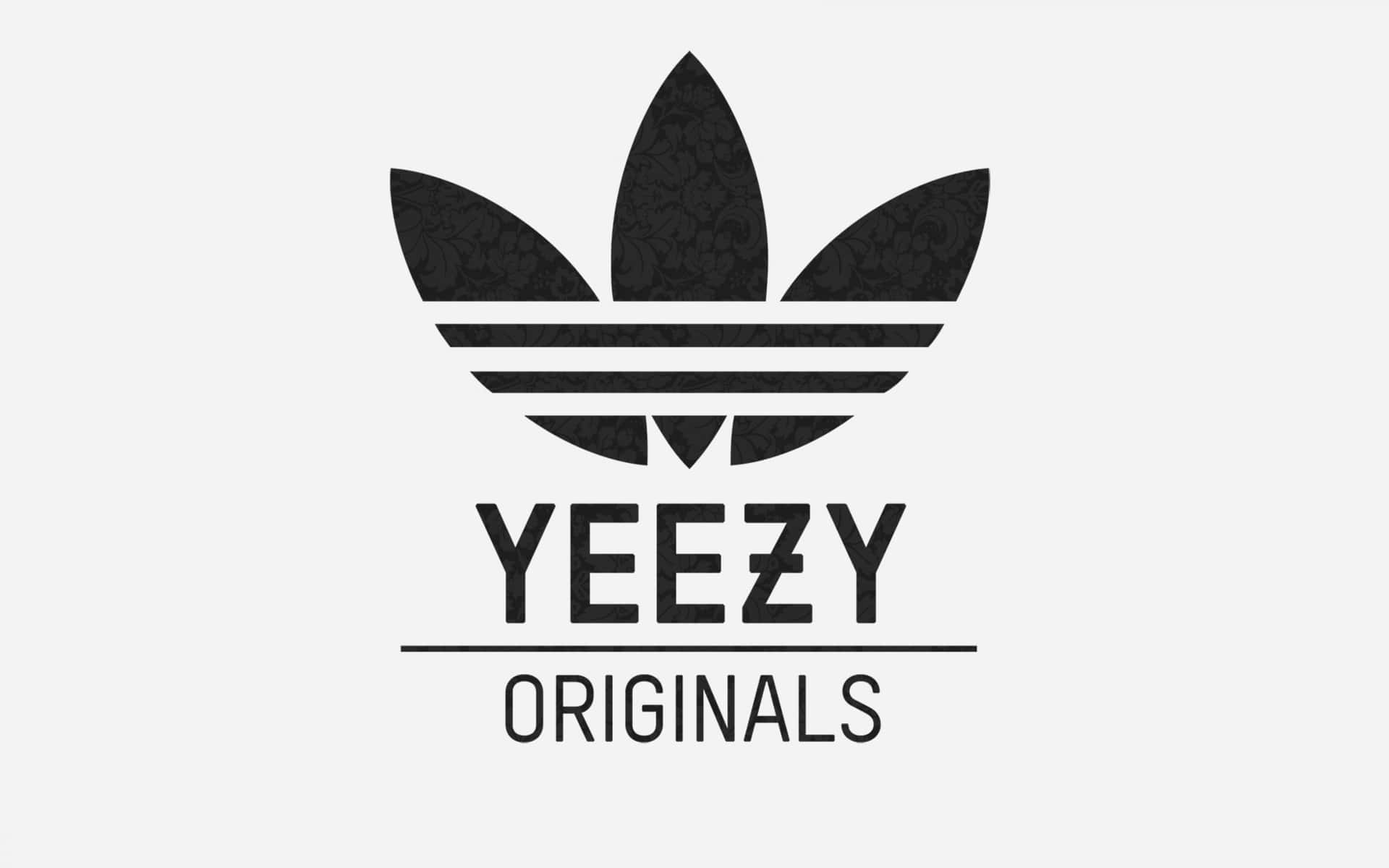 Yeezy Originals Logo Background