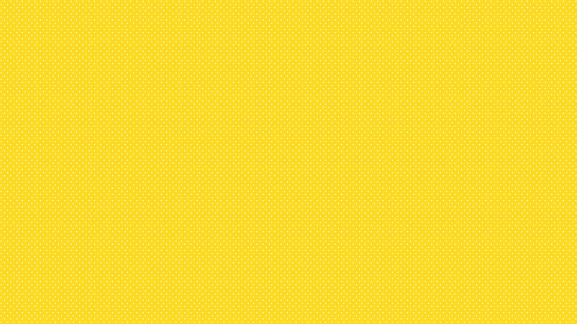 Yellow Aesthetic Dotted Background