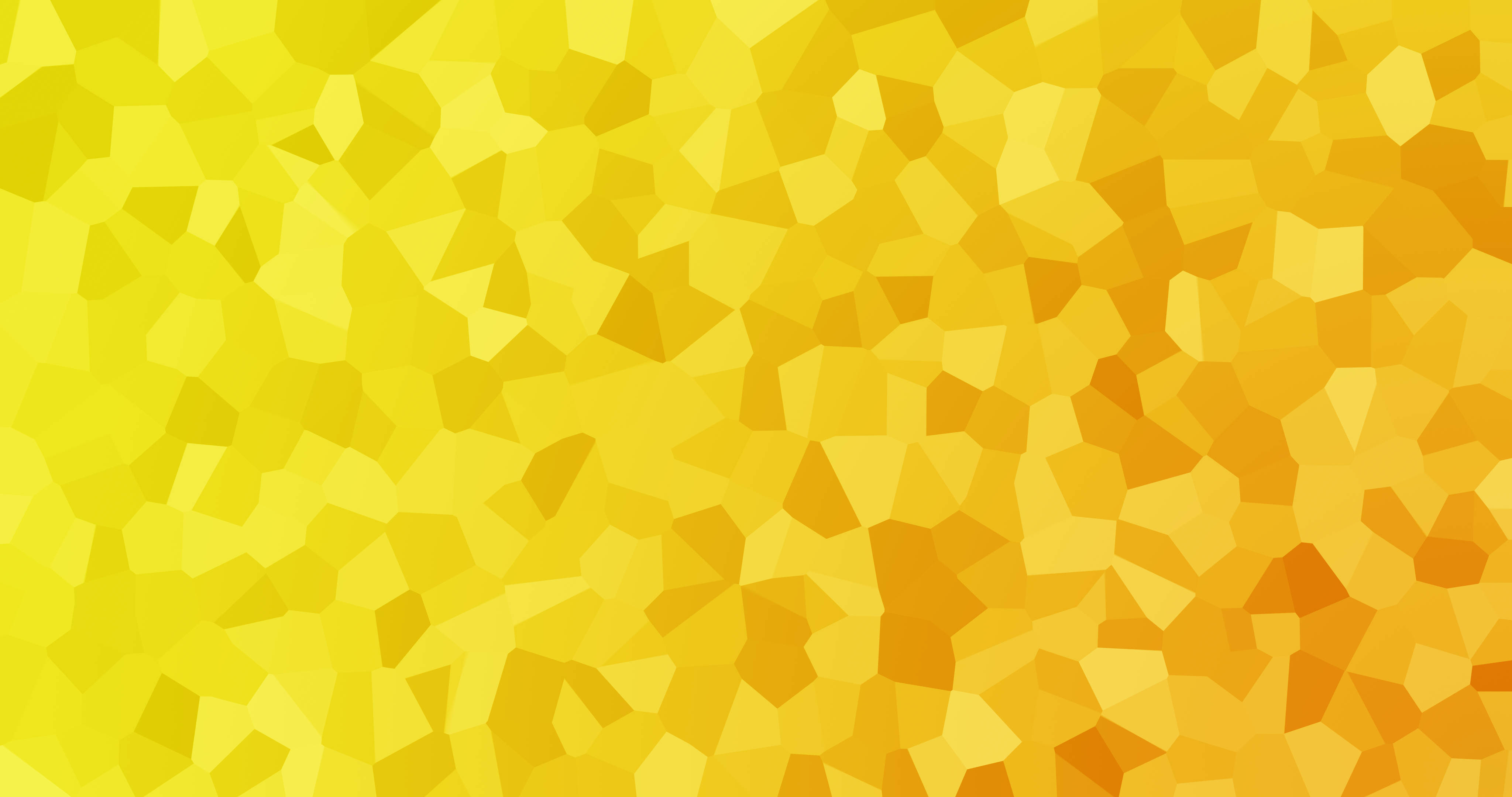 Yellow Aesthetic Laptop Abstract Geometry Background