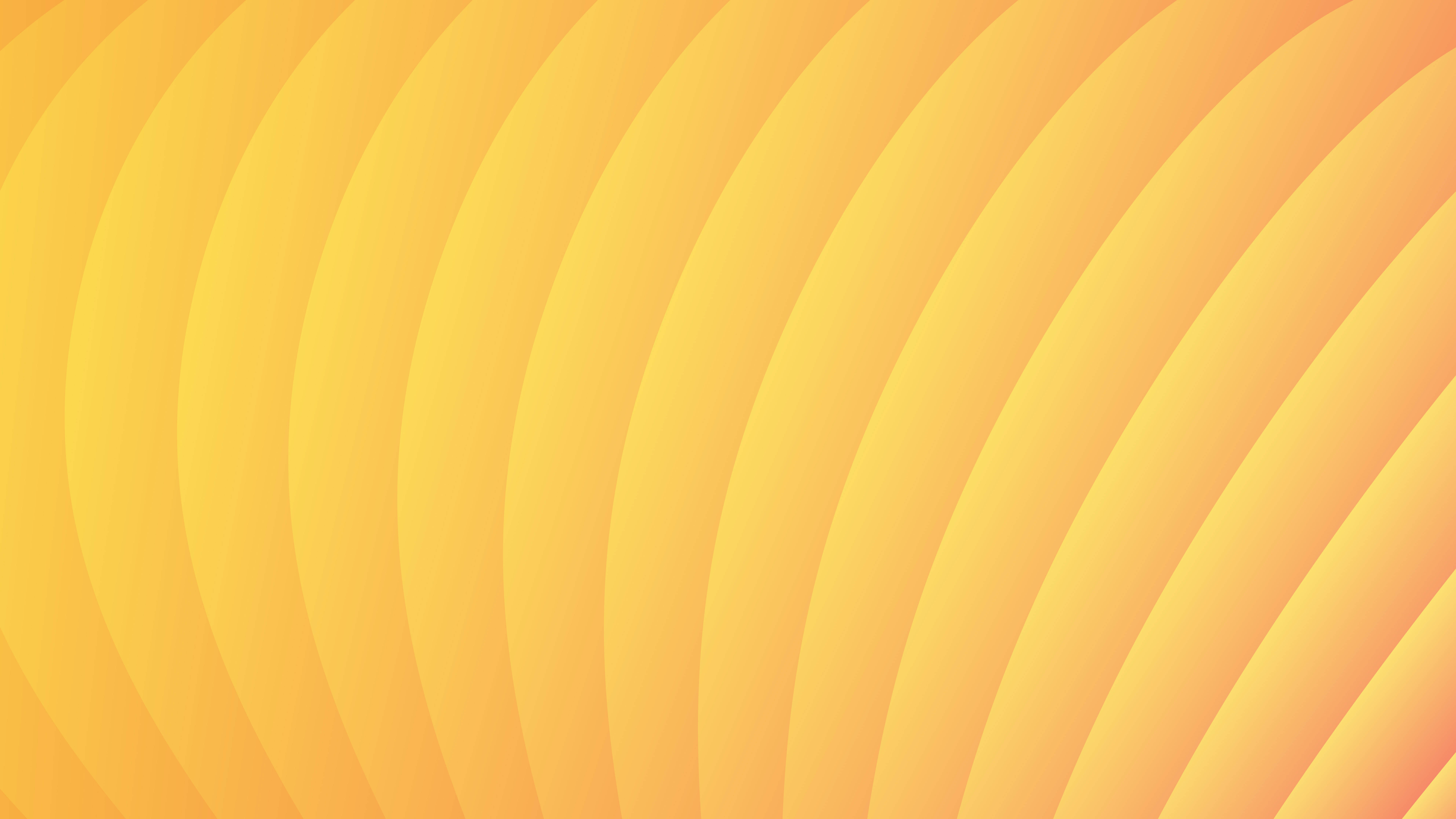 Yellow Aesthetic Laptop Folds Background