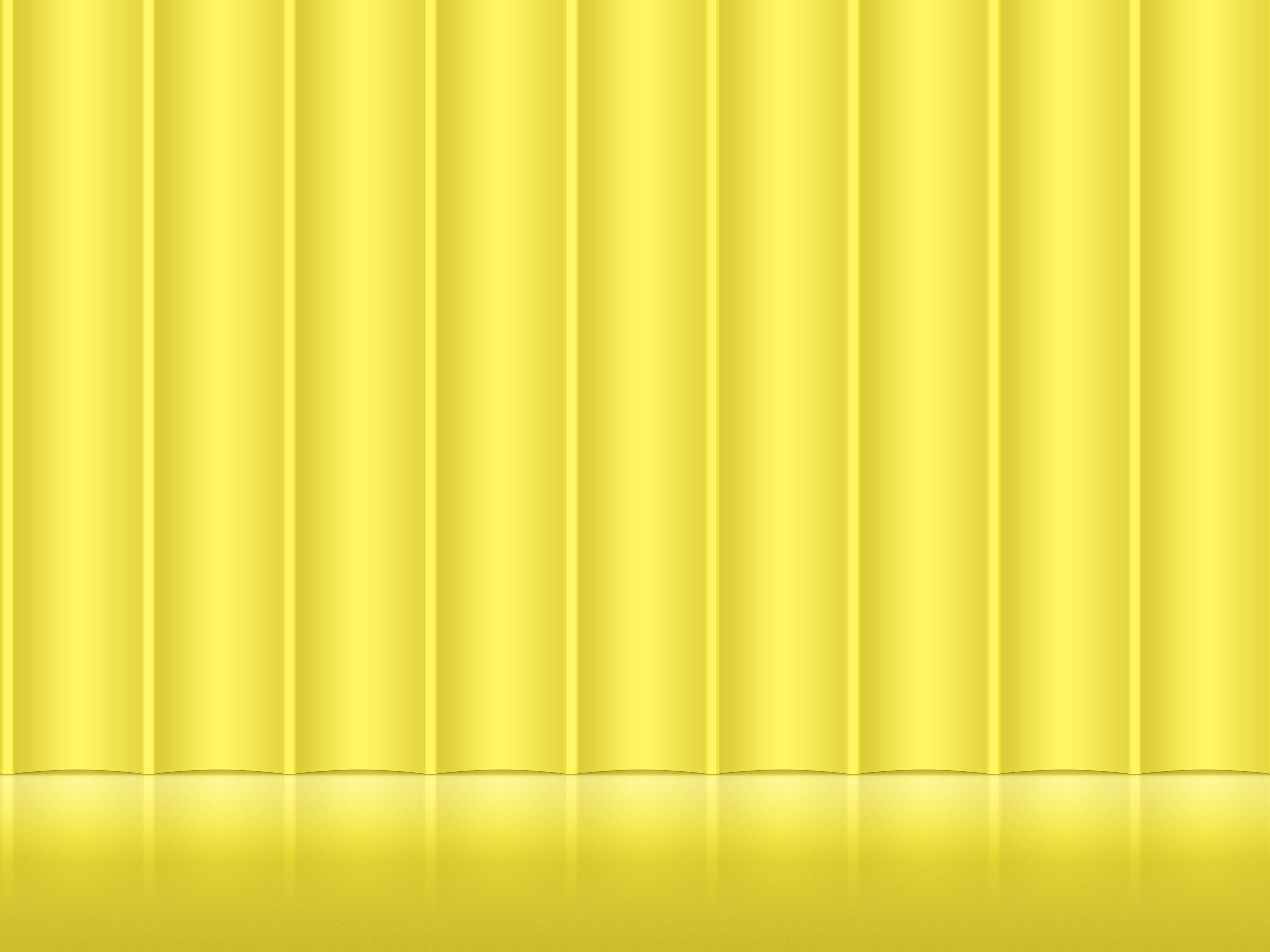 Yellow Aesthetic Laptop Shiny Bars Background