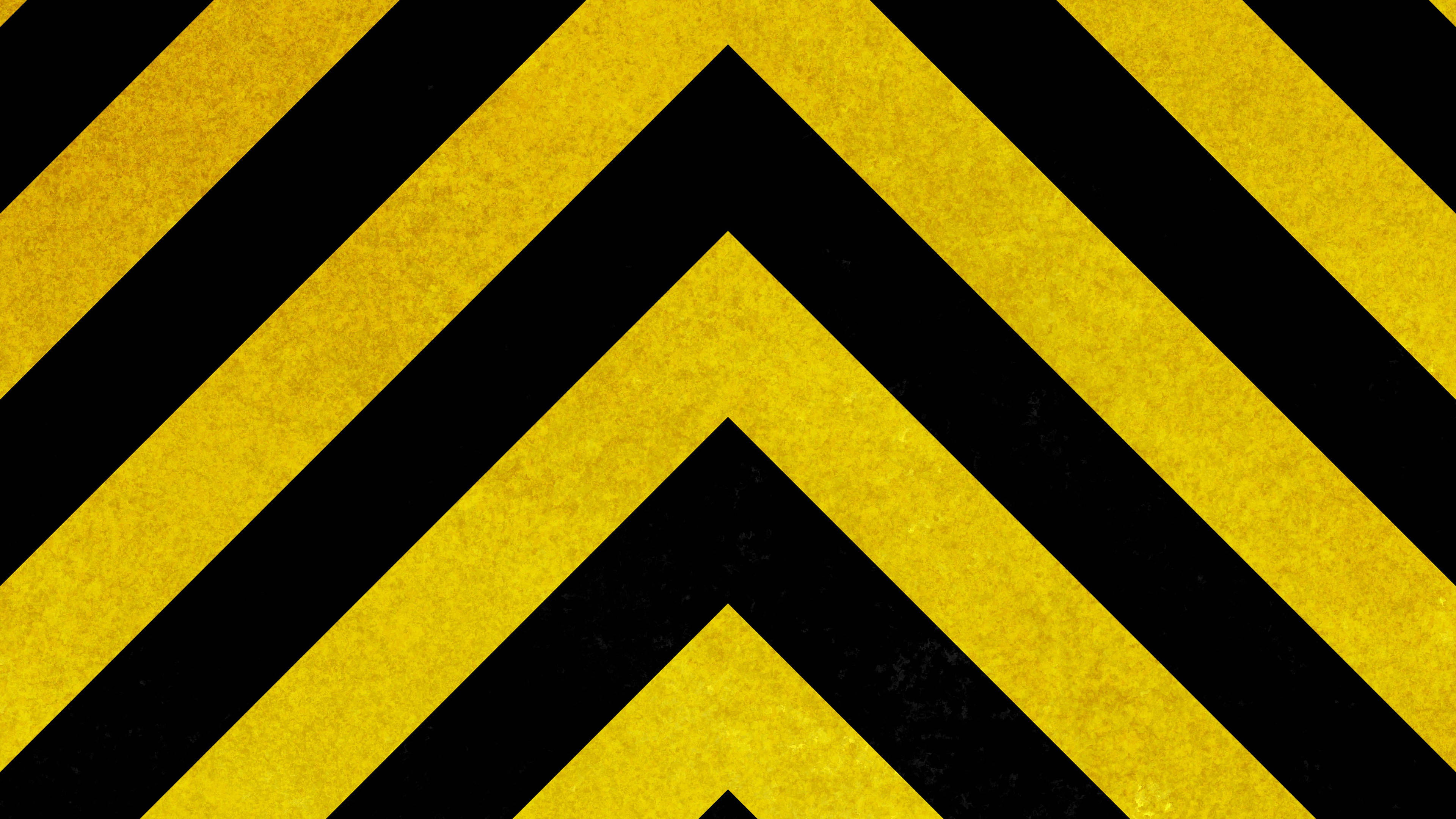 Yellow Aesthetic Laptop Upward Chevrons