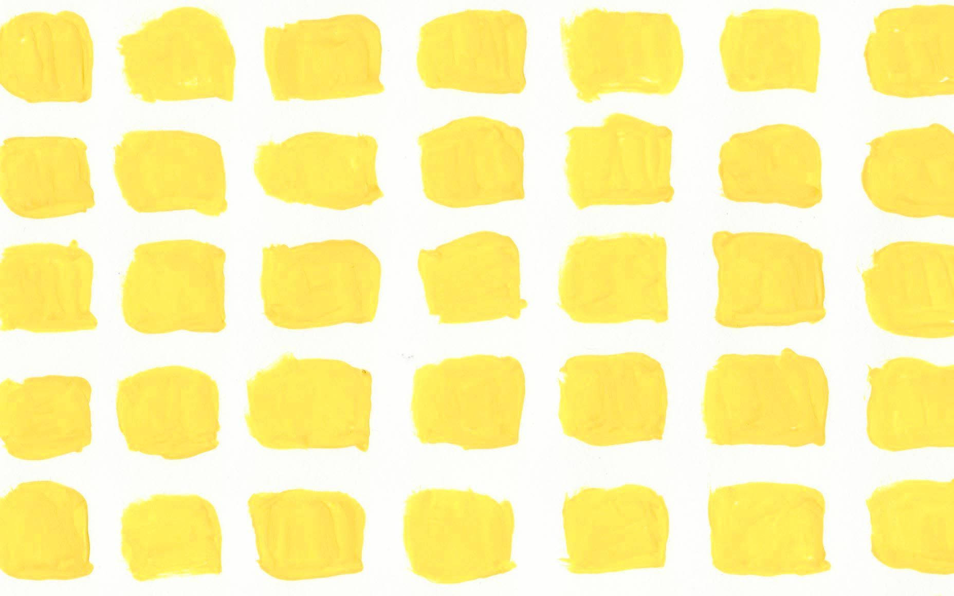 Yellow Aesthetic Minimalist Background