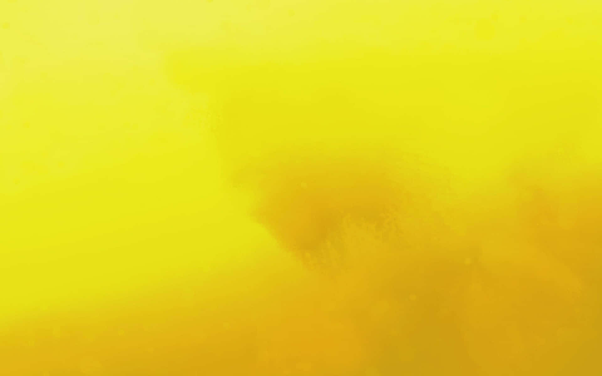 Yellow Aesthetic Phone Clouds Background