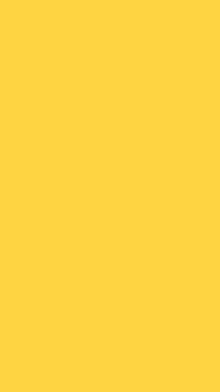 Yellow Aesthetic Plain Background