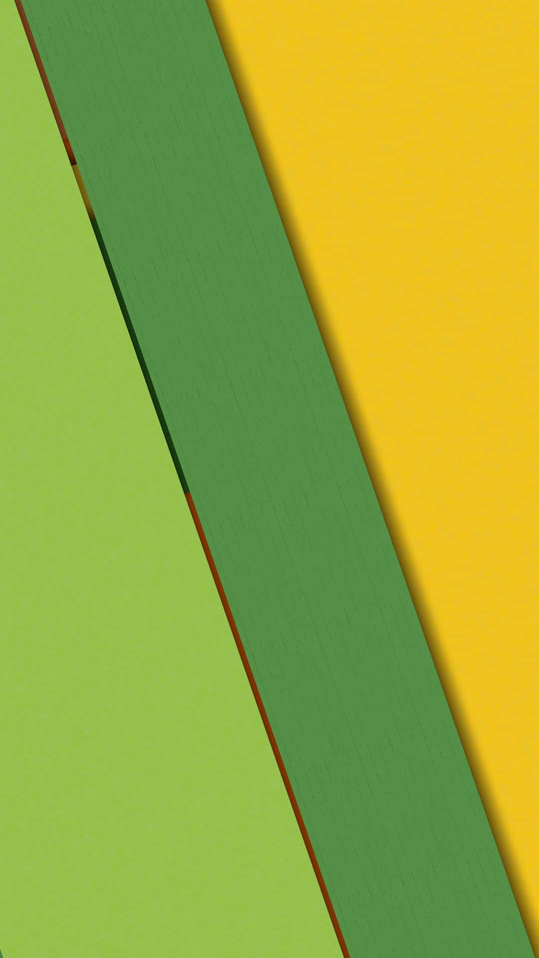 Yellow And Green Google Material Background