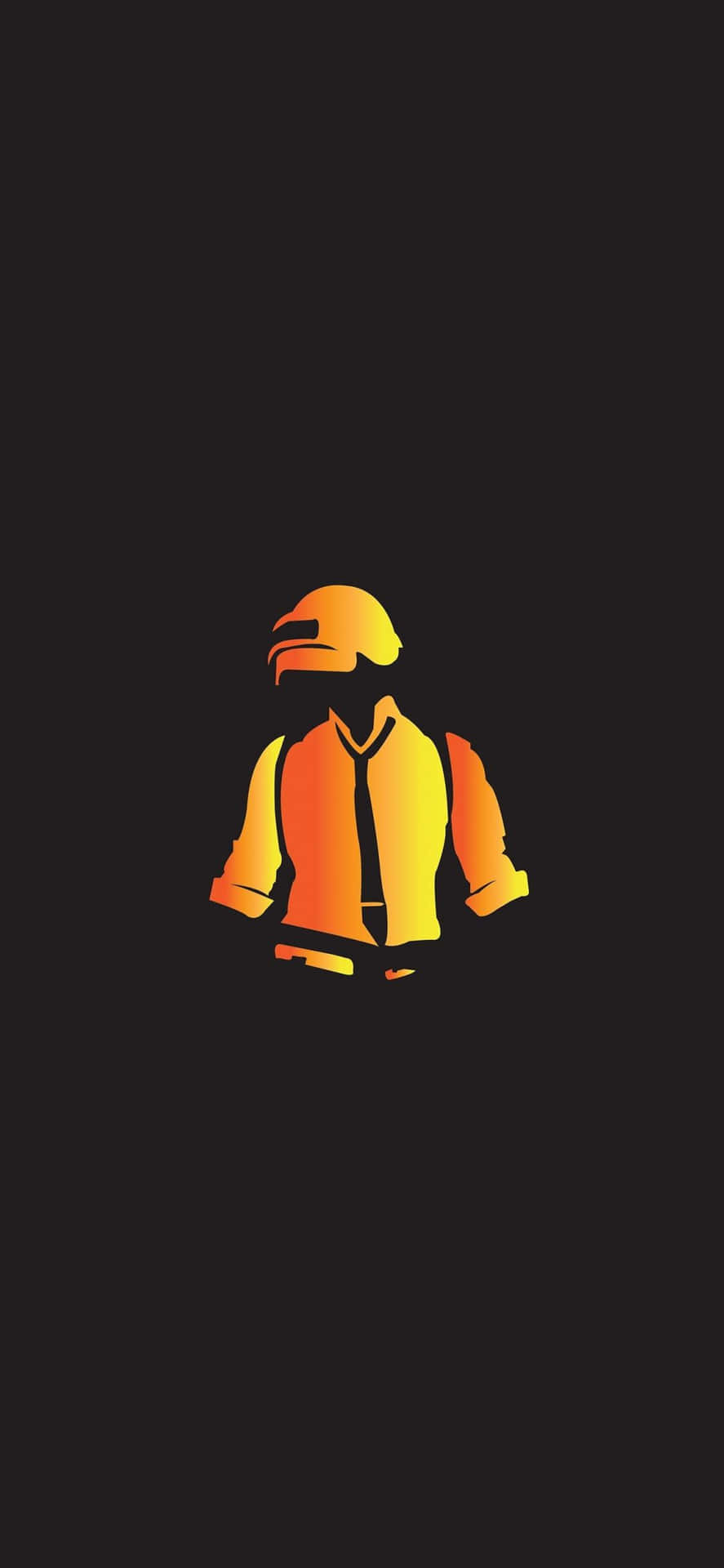Yellow And Orange Vector Art Pubg Iphone Background