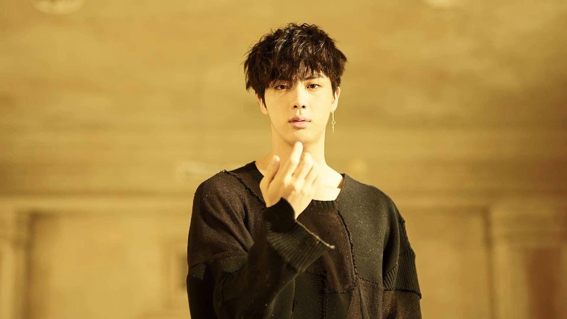 Yellow Bts Fake Love Jin