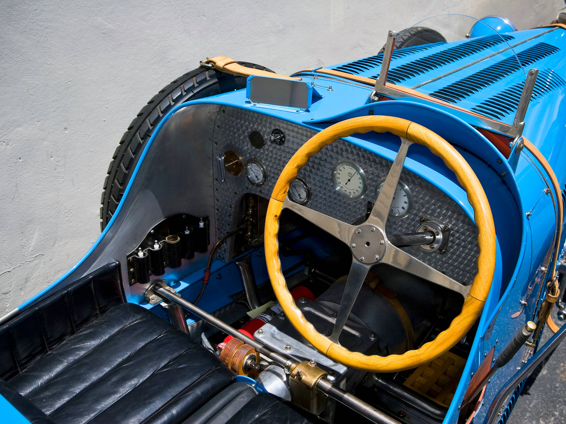 Yellow Bugatti Stirring Wheel Iphone Background