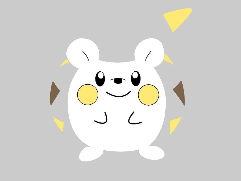 Yellow Cheeks Of Togedemaru