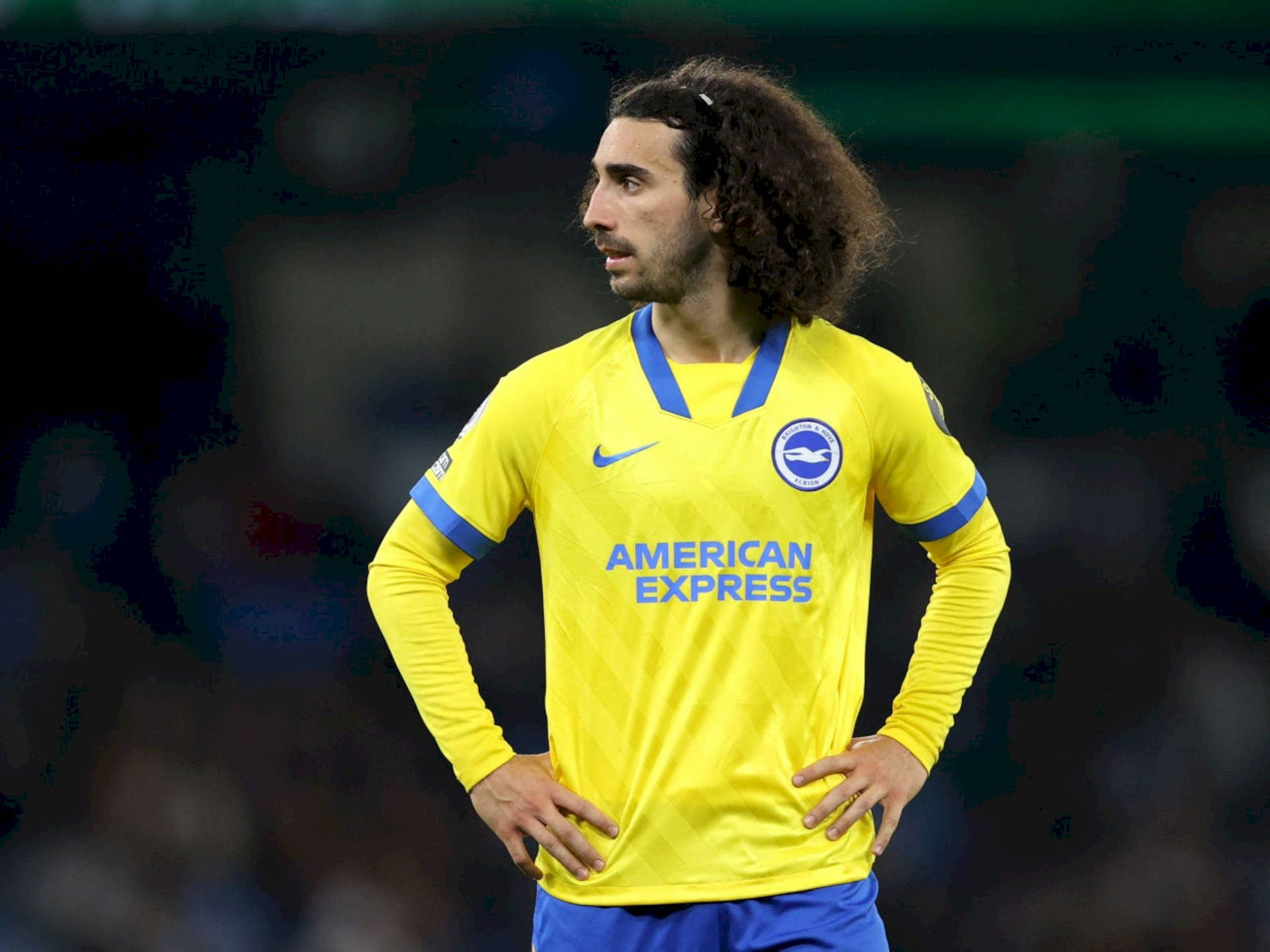 Yellow Chelsea Marc Cucurella