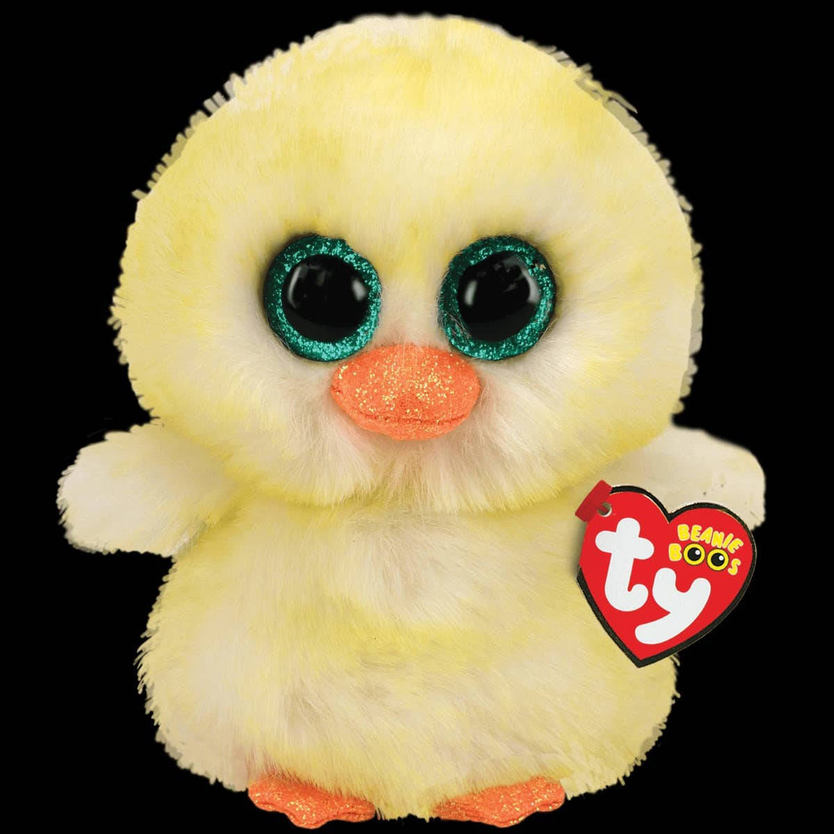 Yellow Chick Beanie Boos Background