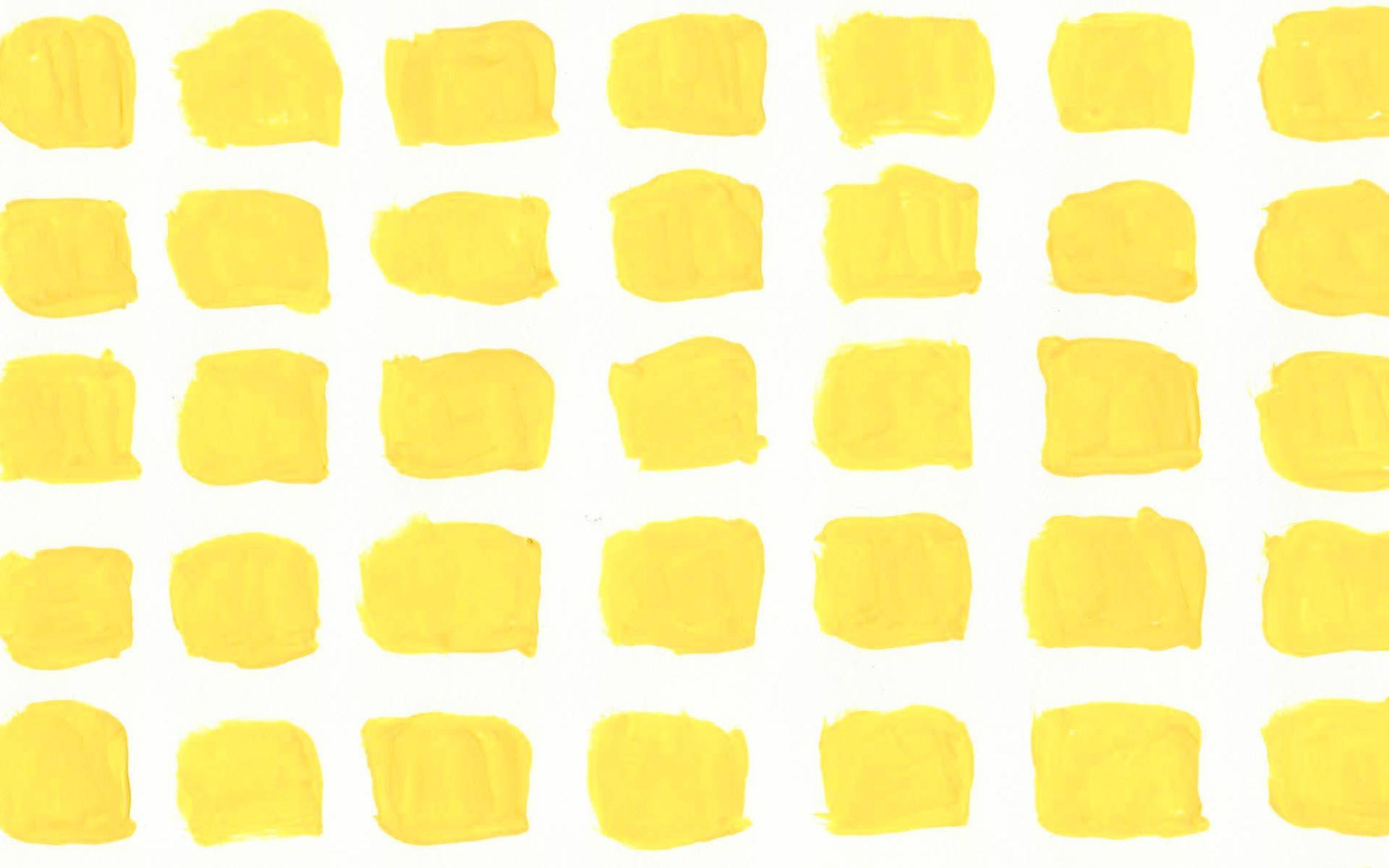 Yellow Cute Aesthetic Background