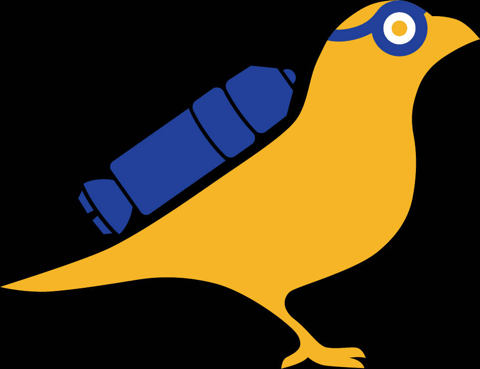 Yellow Factor Canary Bird Png