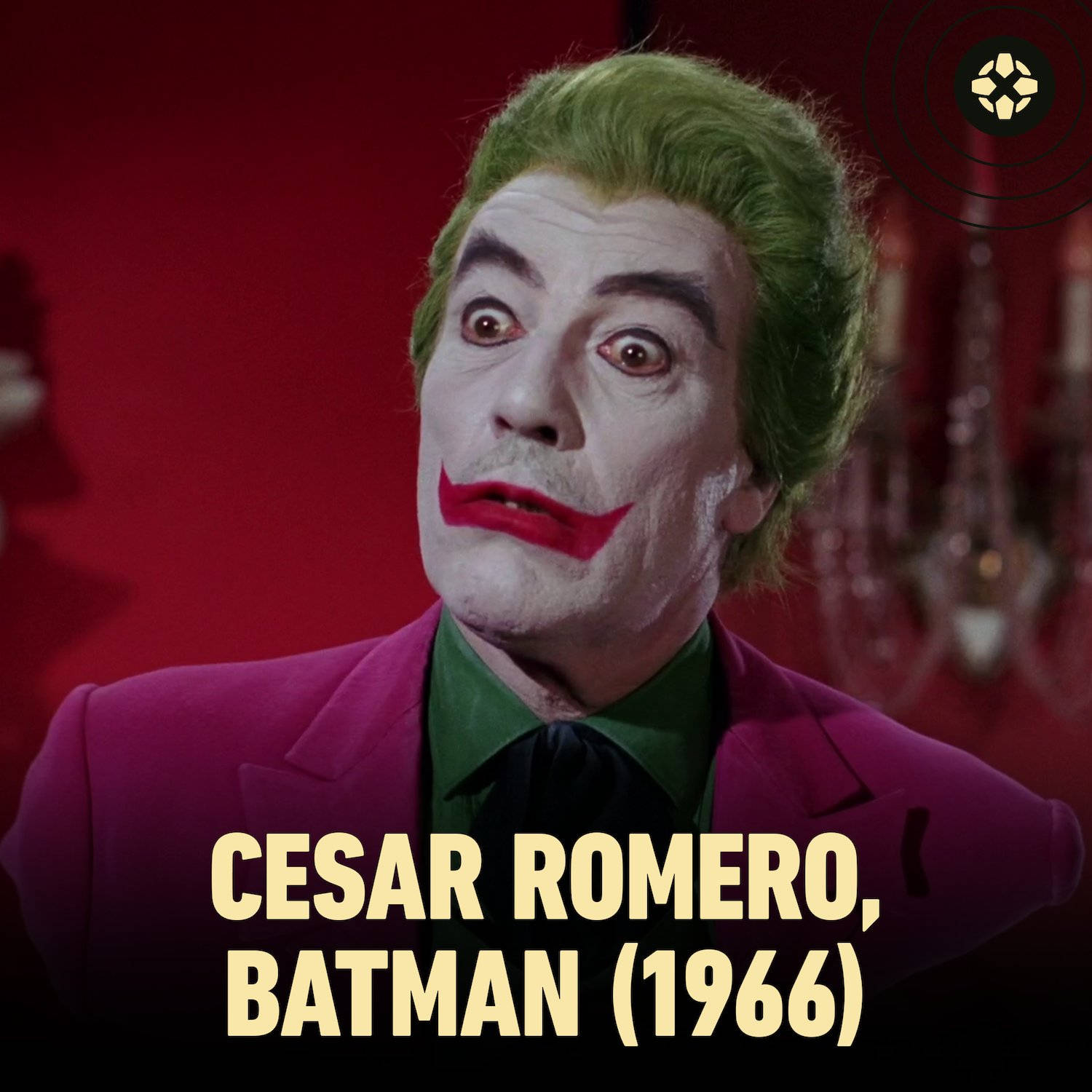 Yellow Font Cesar Romero