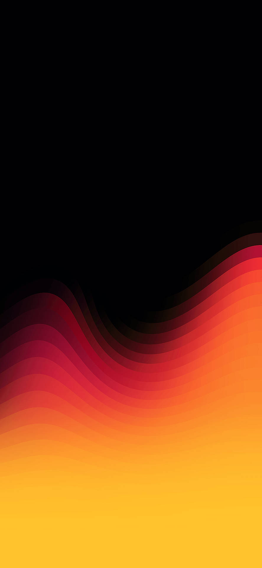 Yellow Gradient Cool Iphone Xs Max Background