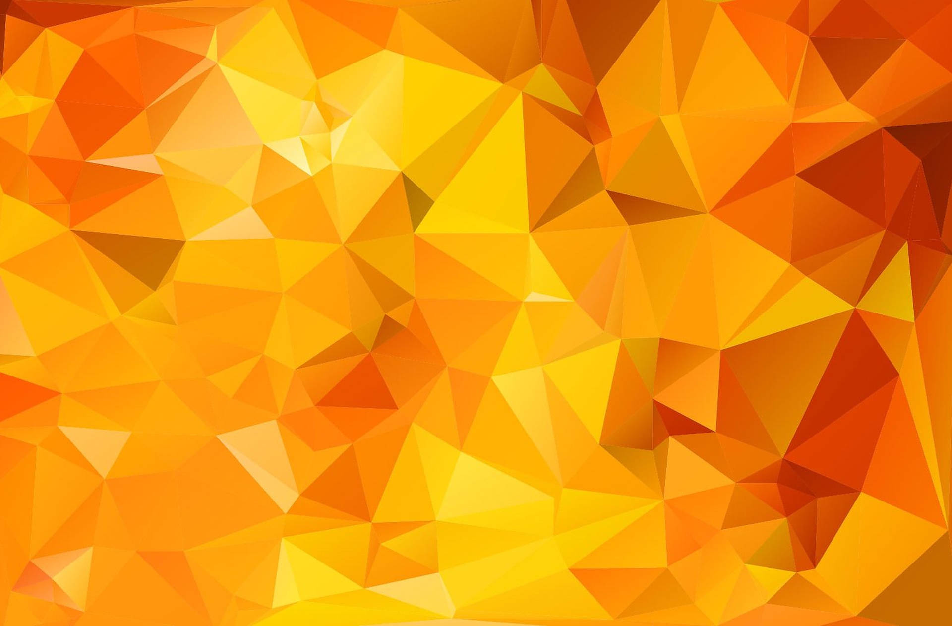 Yellow Gradient Geometric Background