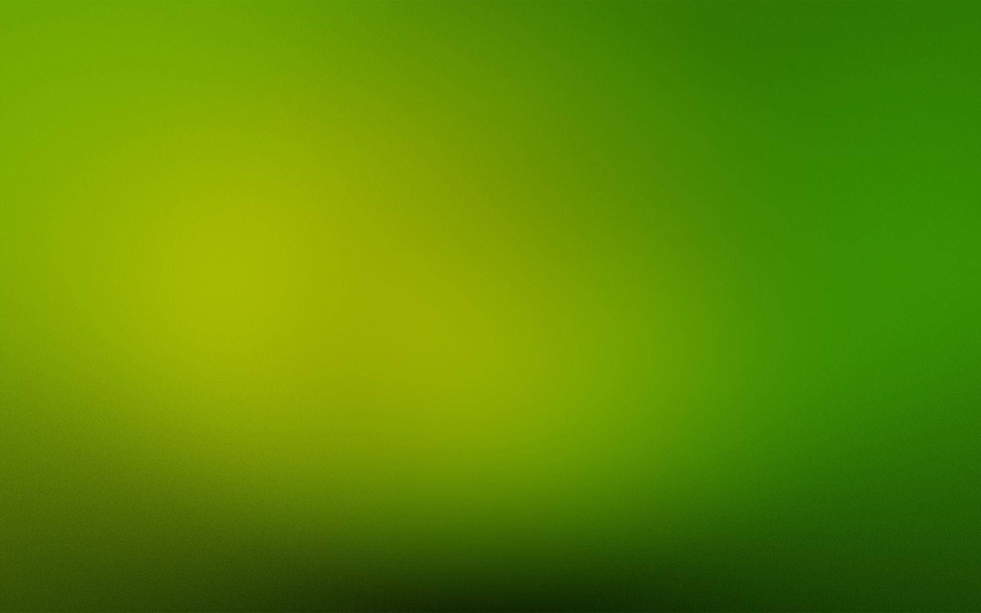 Yellow Gradient Plain Green Background