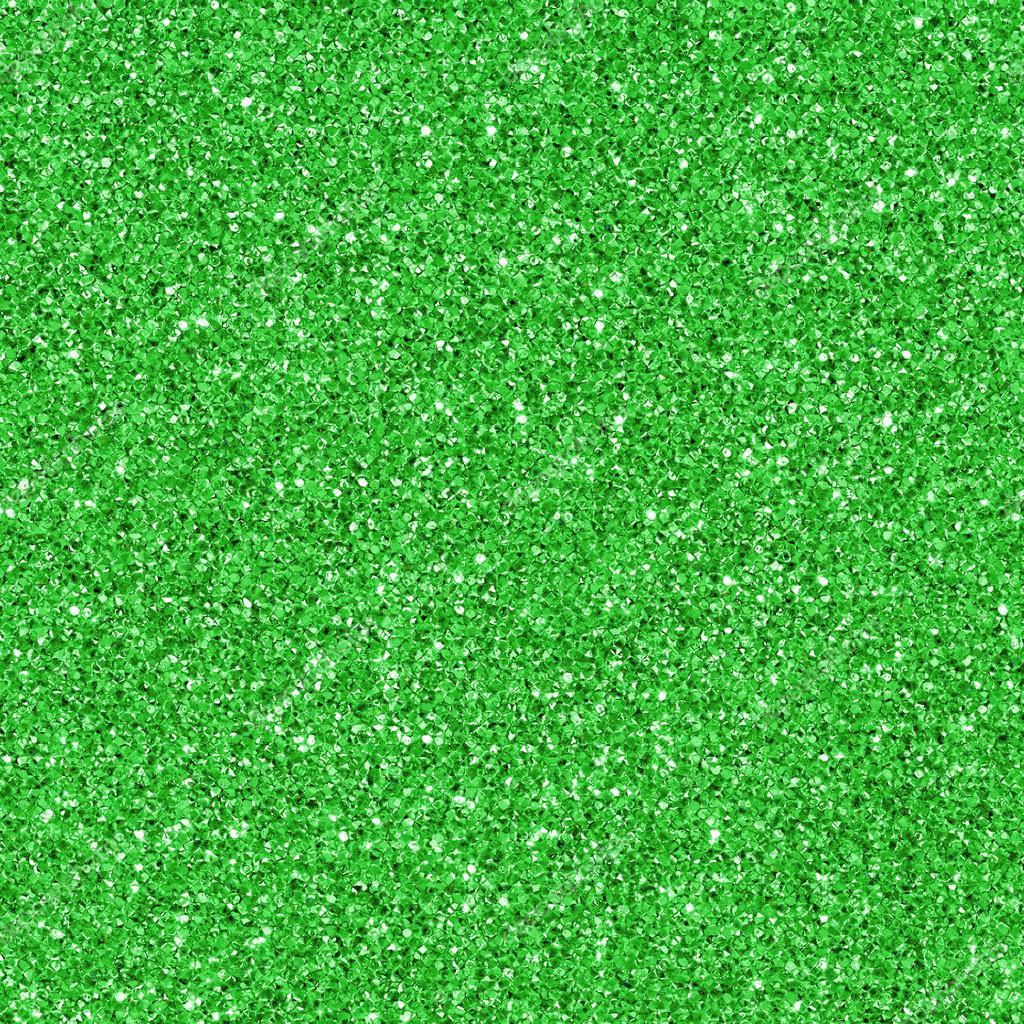 Yellow Green Glitter Background