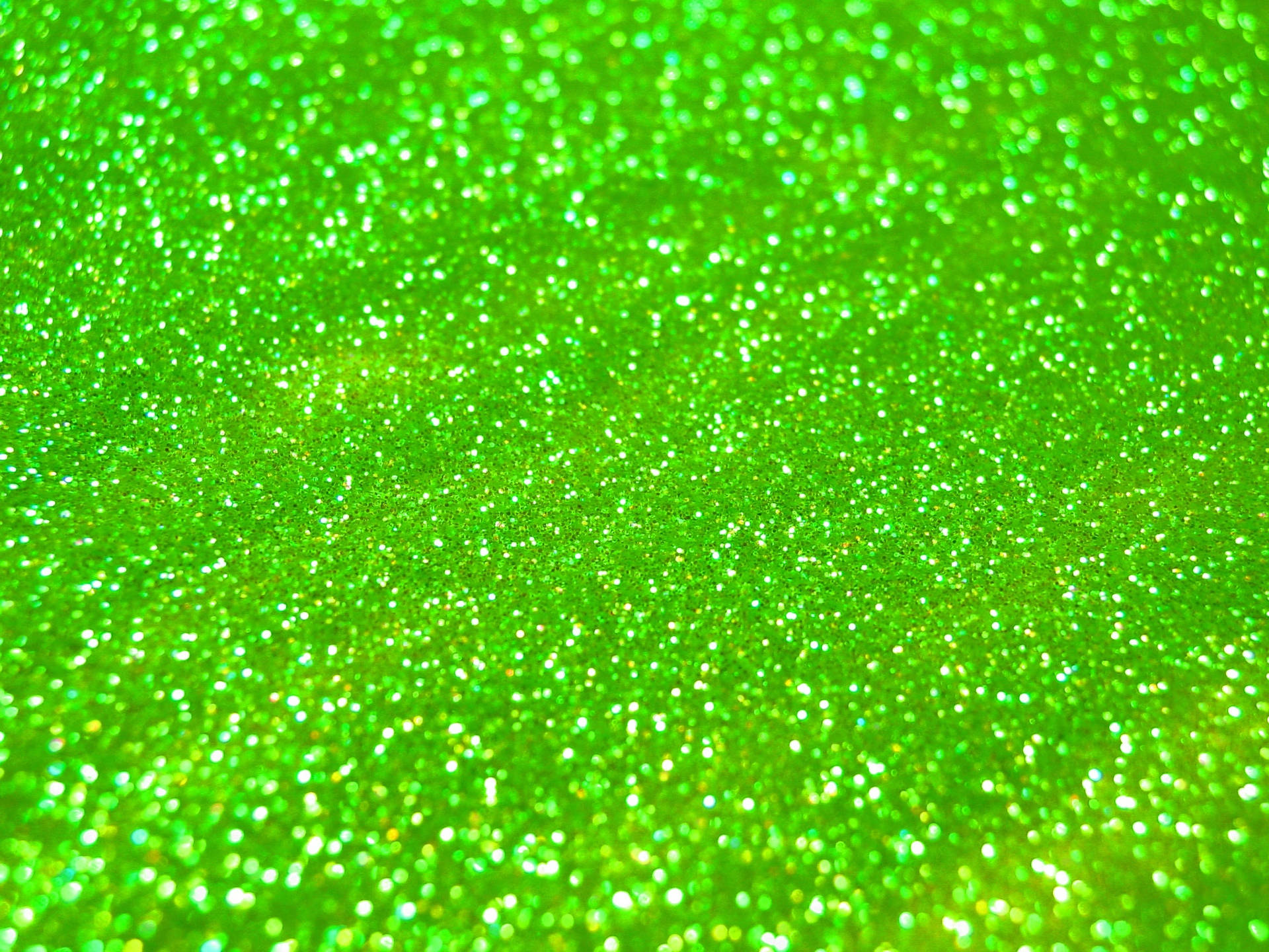 Yellow Green Glitter Lights