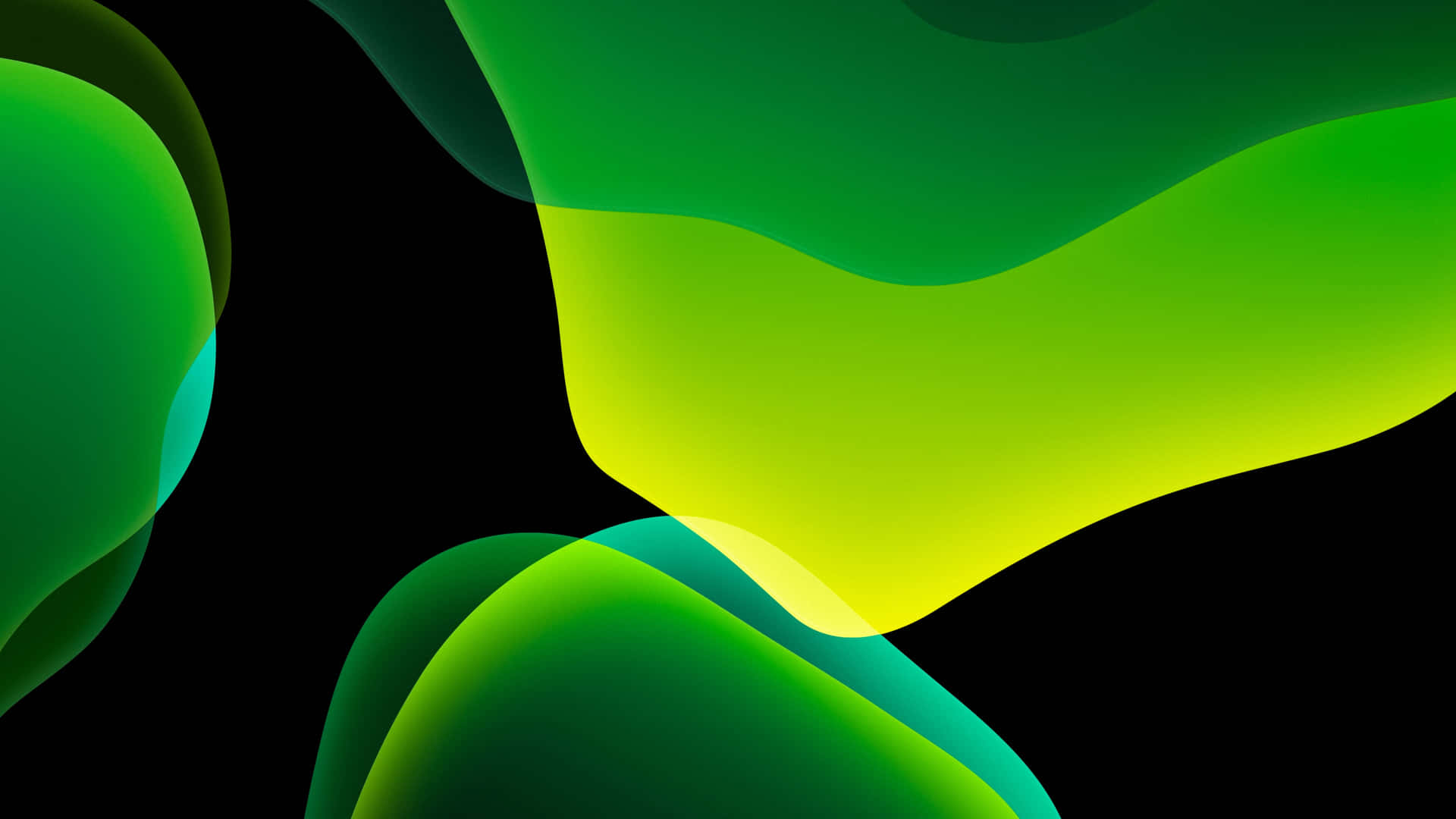 Yellow Green Ipad Background