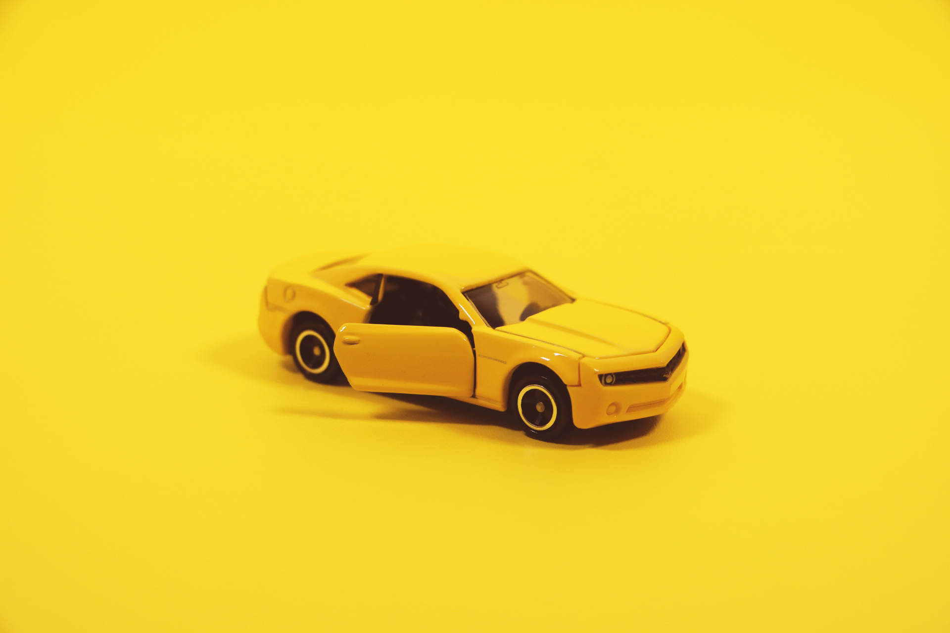 Yellow Hd Chevrolet Camaro