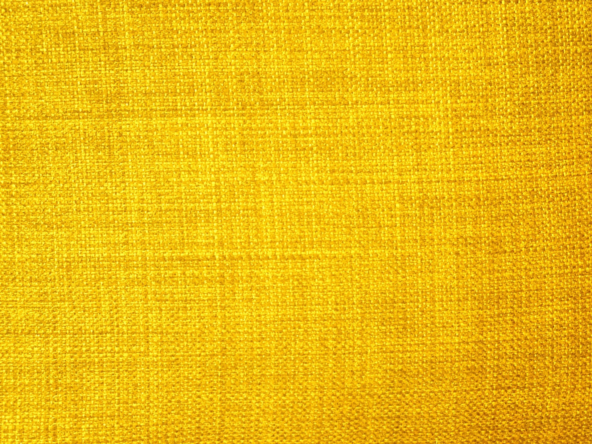 Yellow Hd Linen Fabric