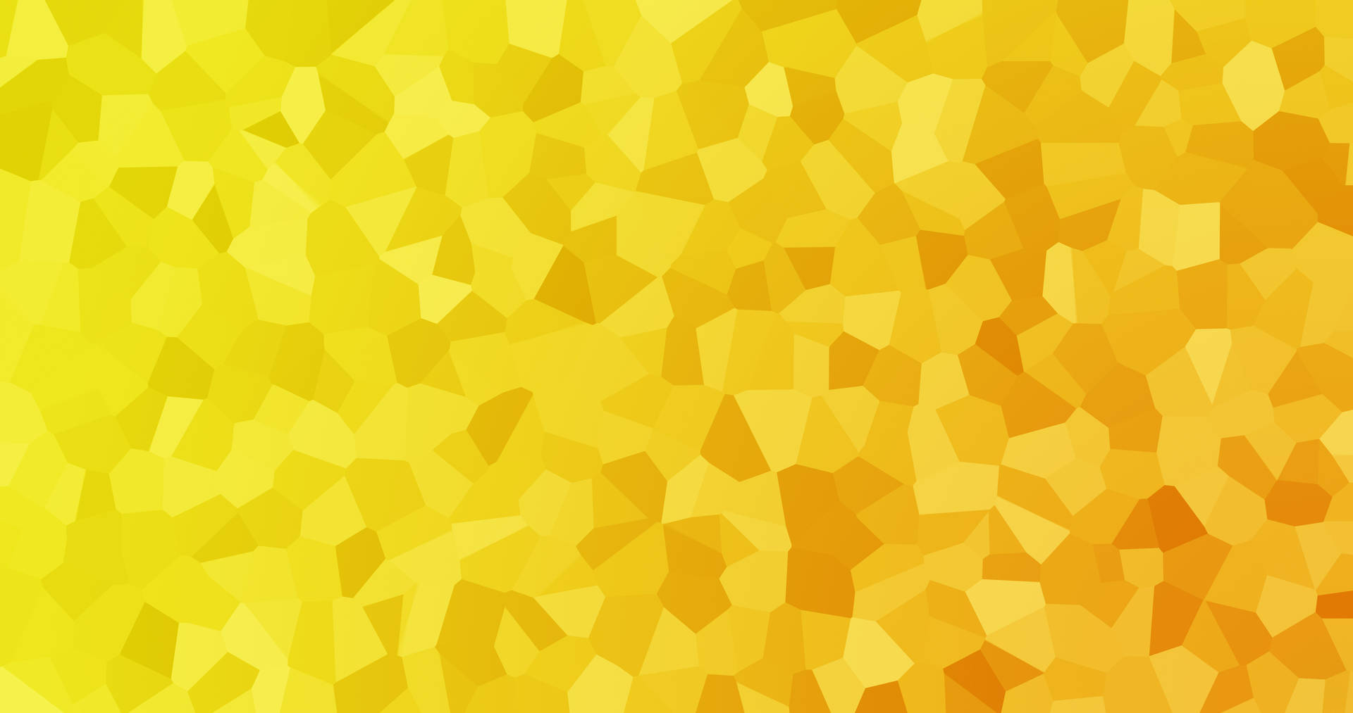 Yellow Hd Mosaic Texture Background