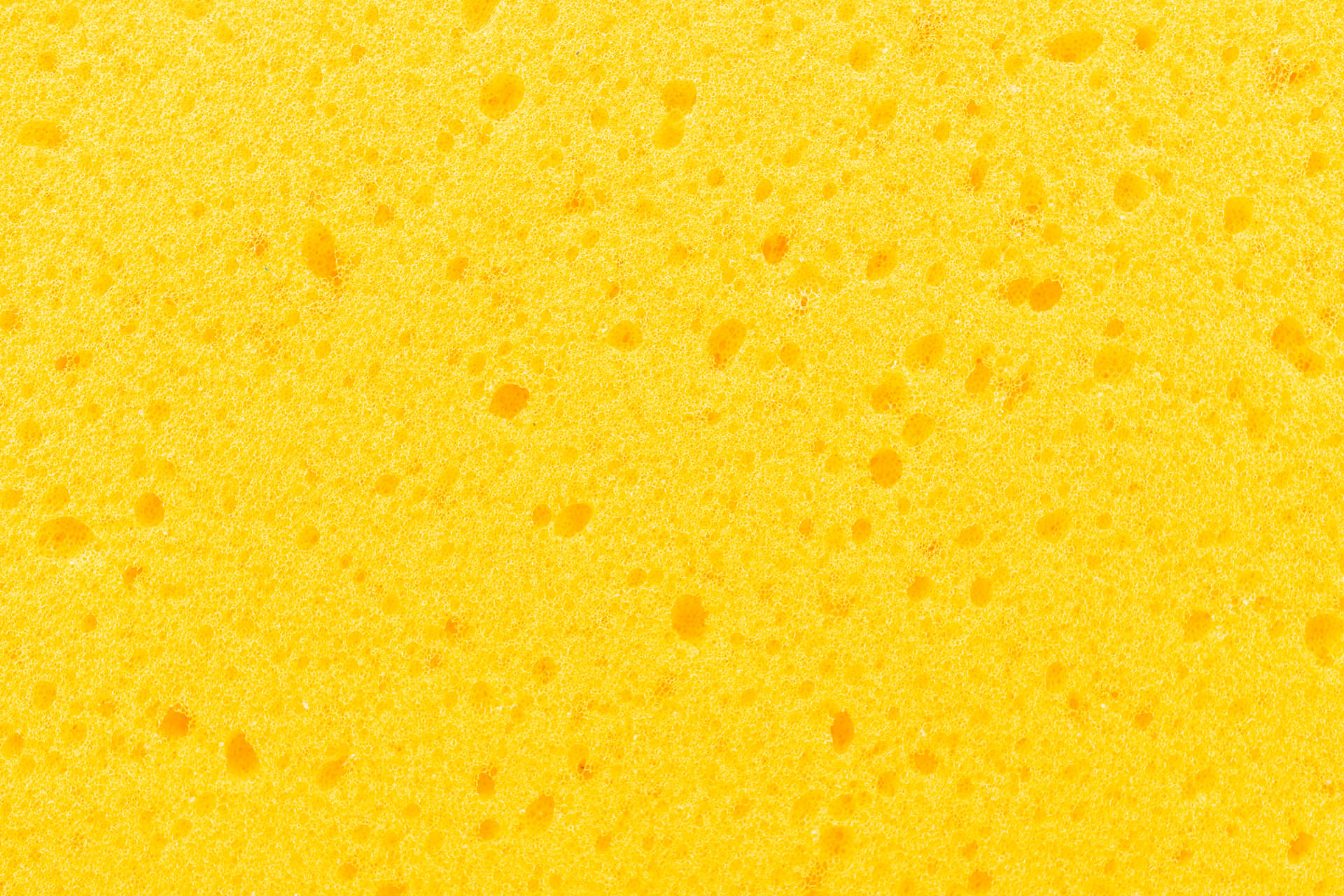 Yellow Hd Sponge Texture Background