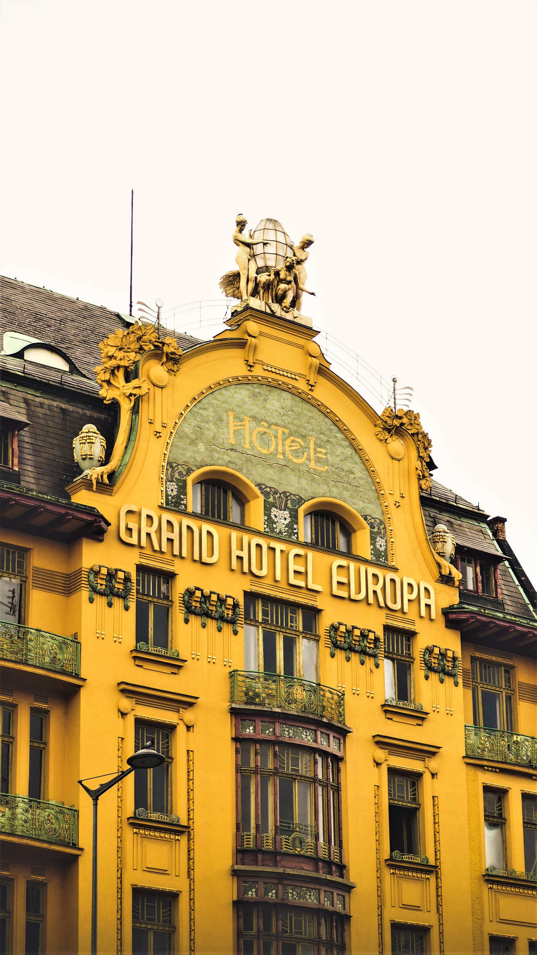 Yellow Hotel Czech Republic