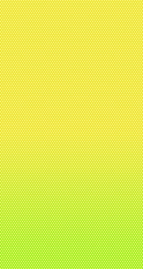 Yellow Ios Default Background