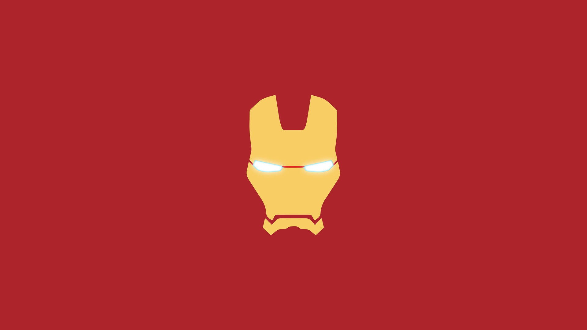 Yellow Iron Man Logo