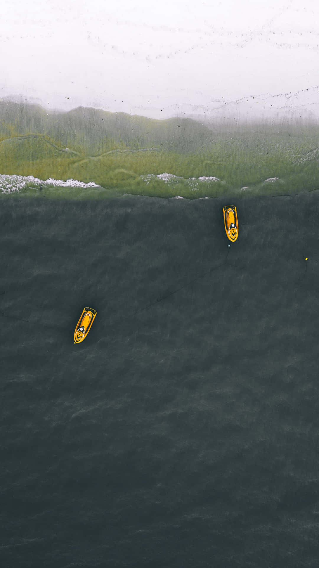 Yellow Jet Skis