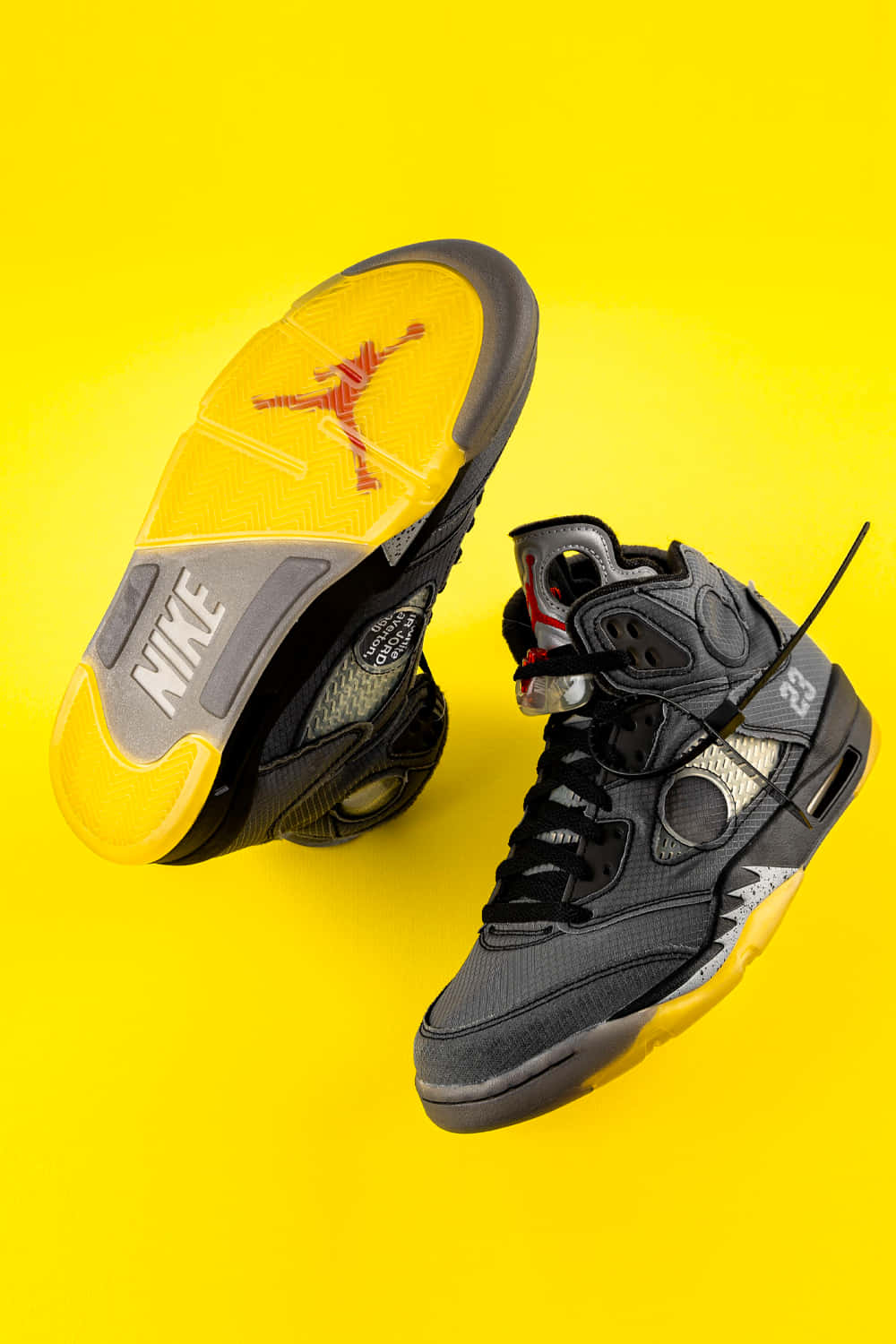 Yellow Jordan Sneakers Make A Bold Statement