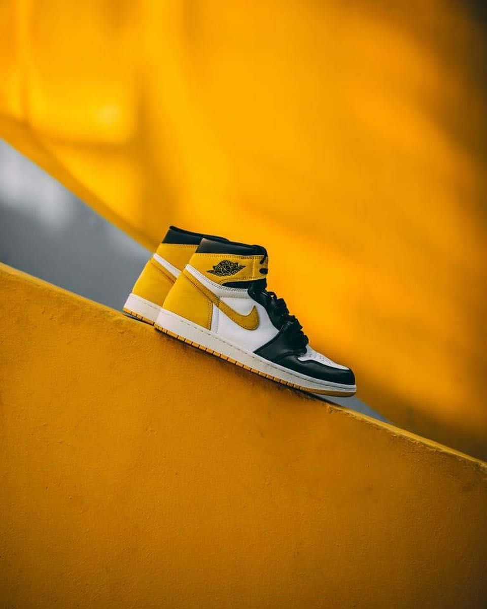 Yellow Jordan – The Latest In Streetwear