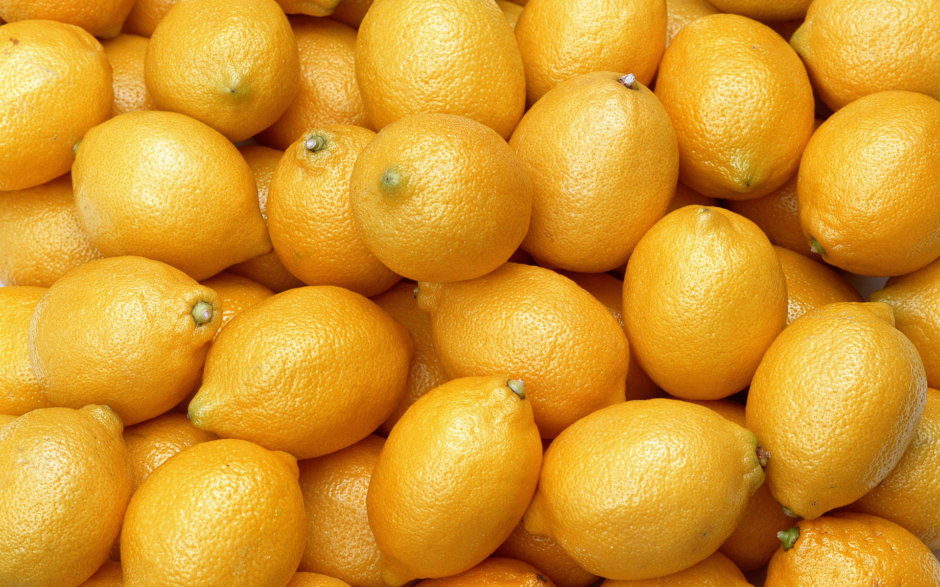Yellow Lemon Fruits Food Desktop Background